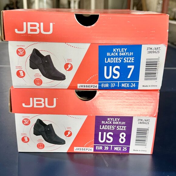 NWT JBU Jambu Kyley Women's size 7 & 8 Black Ankle Adjustable Boot - Picture 16 of 16
